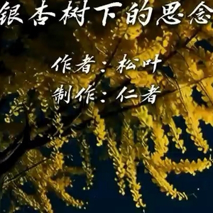 银杏树下的思念