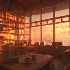 open books