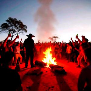Outback Ruckus (Bashed, Bogged, and Barking) [Aussie Hip-Hop Mix]