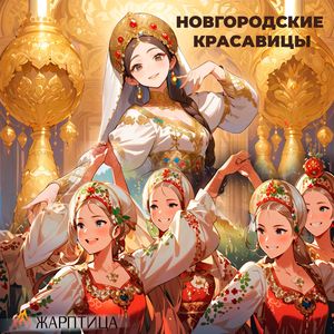 Новгородские красавицы