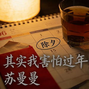 其实我害怕过年