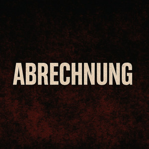 Abrechnung