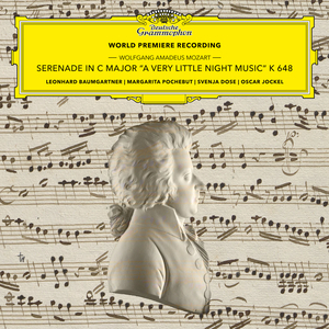 Serenade in C Major, K. 648 "A Very Little Night Music" (Original Version for 2 Violins & Bass):V. Adagio