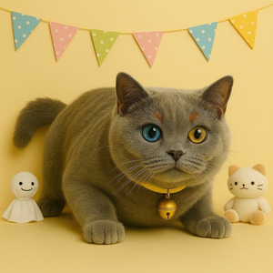 お尻フリフリしながら獲物を狙う猫の歌 ーねこのうたやさん