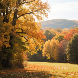 深秋说再见