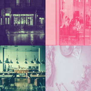 安静的晚上出去声音