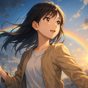 きっと晴れる