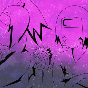 Deidara Vs. Rin Edo Tensei