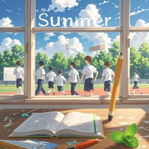 粉笔灰的夏天-陌陌