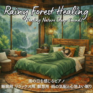 眠りをサポートするリラックスα波BGM 3分で寝落ち 睡眠の質向上 (3分で眠れる雨音)