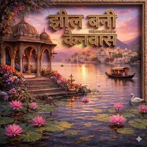 झील बनी कैनवास।। प्रकृति का एक स्पेशल गीत।। श्री हरि कृपा।।