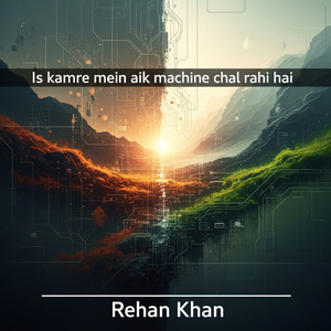 Is kamre mein aik machine chal rahi hai