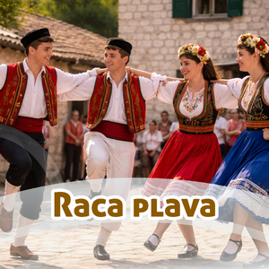Raca plava (Folk Dances)