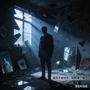 我学不会快乐，却精通了难过