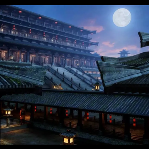 意境曲之陪侍御叔华登楼歌