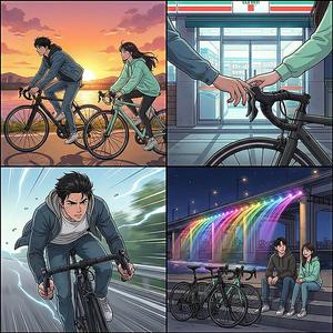 한강, 그 밤의 라이딩 (Han River Midnight Riding) 1