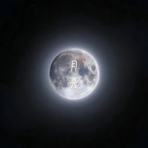 月亮