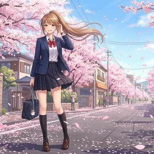 Cherry Night Blossom