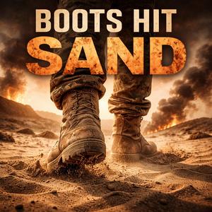 Boots Hit Sand