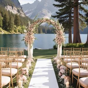 Walking down the aisle