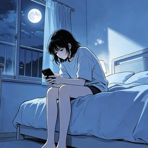 伤心成了疯子