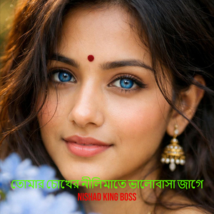 তোমার চোখের নীলিমাতে ভালোবাসা জাগে