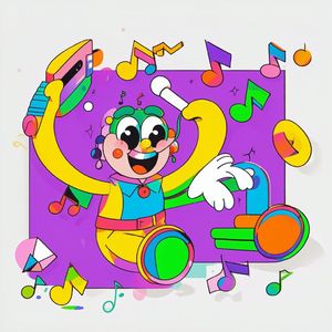 启蒙儿歌乐园 幼儿园经典恐龙儿歌-恐龙《雷巴齐斯龙》