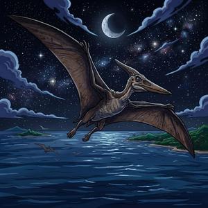 Pteranodon - Podniebny Żeglarz