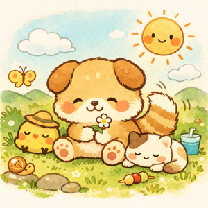 しっぽ 〜ふりふりのんびり〜