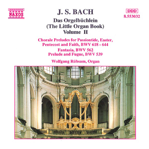 Das Orgelbüchlein, BWV 599-644:O Mensch, bewein' dein' Sunde gross, BWV 622