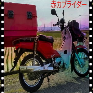 赤カブライダー