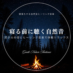 森と焚き火の安らぎ -自然音に包まれて眠るリラックスBGM-