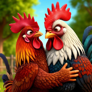 Переполох в курятнике