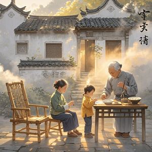 晨光里的传承-侯孝贤