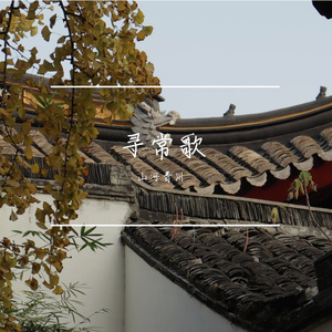 寻常歌【女声cover原唱不才】