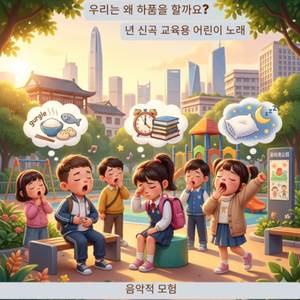 우리는 왜 하품을 할까요? | 2026년 신곡 교육용 어린이 노래