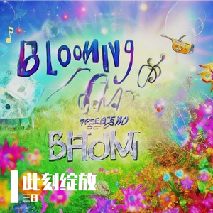 此刻绽放