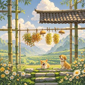 梦中生活