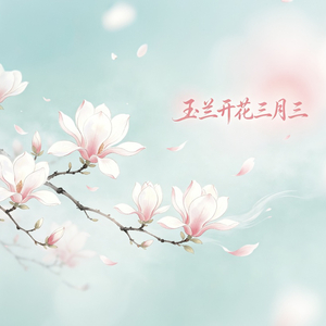 玉兰开花三月三