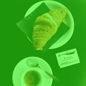 柔和的咖啡时刻