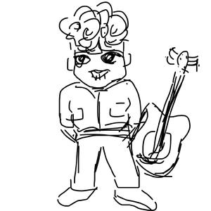 美丽的神话吉他版（指弹纯音乐）cover