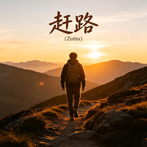 赶路