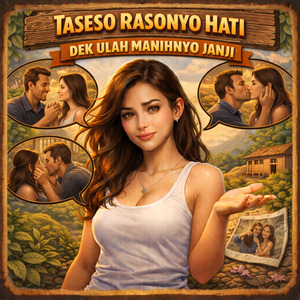 Taseso Rasonyo Hati Dek Ulah Manihnyo Janji