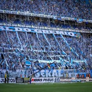 GREMIO ATÉ A PÉ NÓS IREMOS