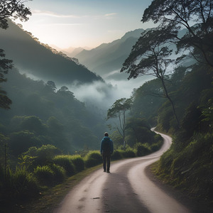 地図なき旅路、ひとりの景色
