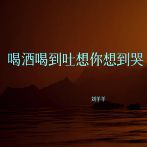 喝酒喝到吐想你想到哭