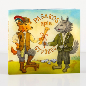 Atbėga lapė, kabaldai