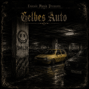 Gelbes Auto