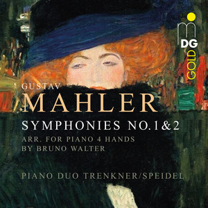 Symphony No. 1 in D Major: III. Feierlich und in Gemessen, ohne zu schleppen (Arranged for Piano Four Hands)