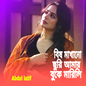 বিষ মাখানো ছুরি আমার বুকে মারিলি